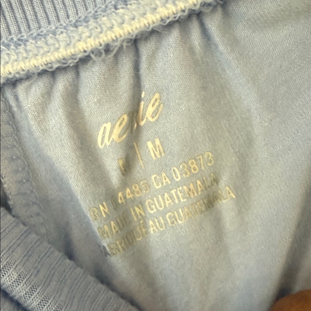 aerie Periwinkle Relaxed-Fit Joggers - Picture 3 of 6